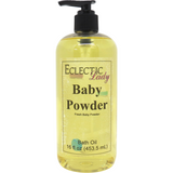 Baby Powder Bath Oil