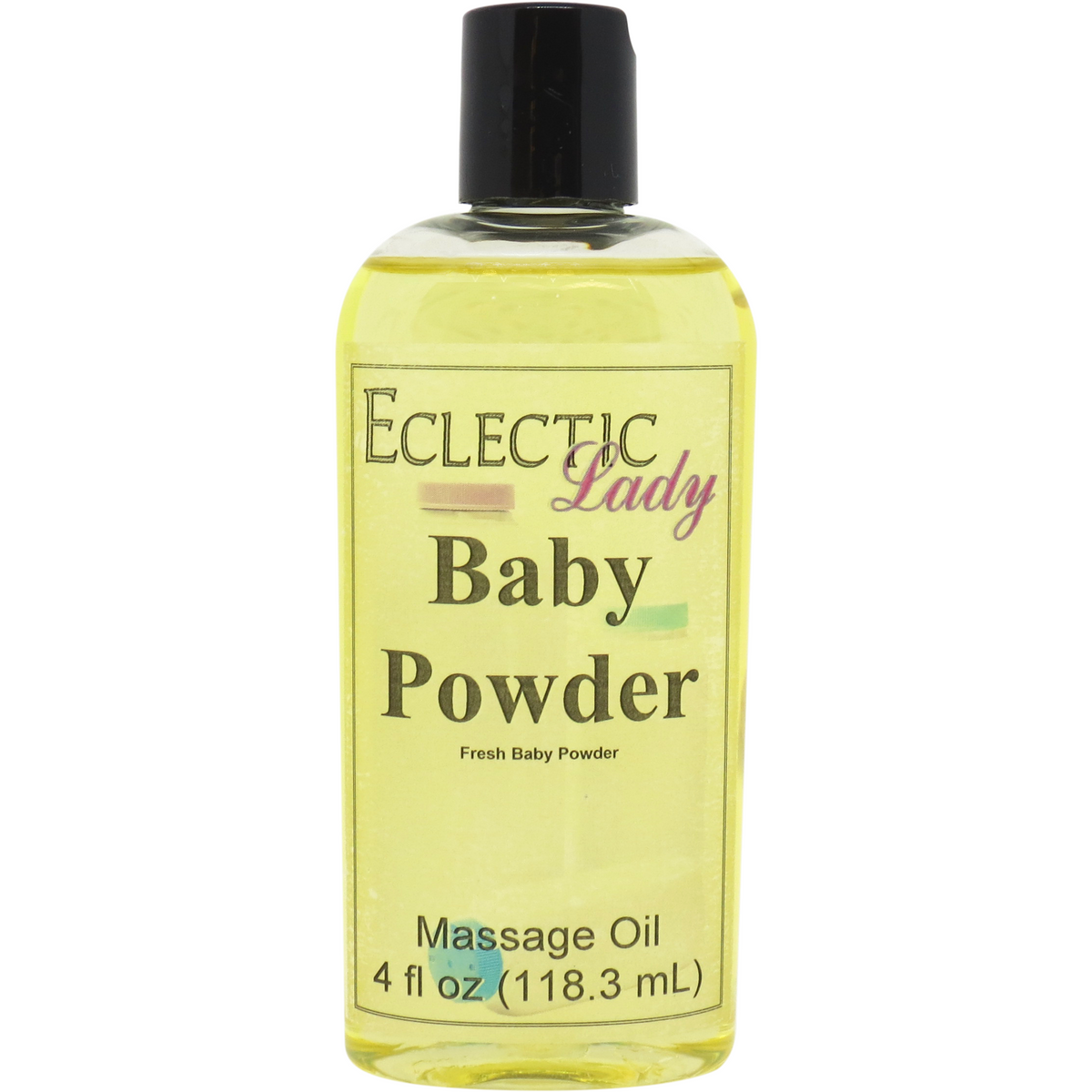 Baby Powder Massage Oil, Perfect for Aromatherapy and Relaxation, Pres –  Eclectic Lady