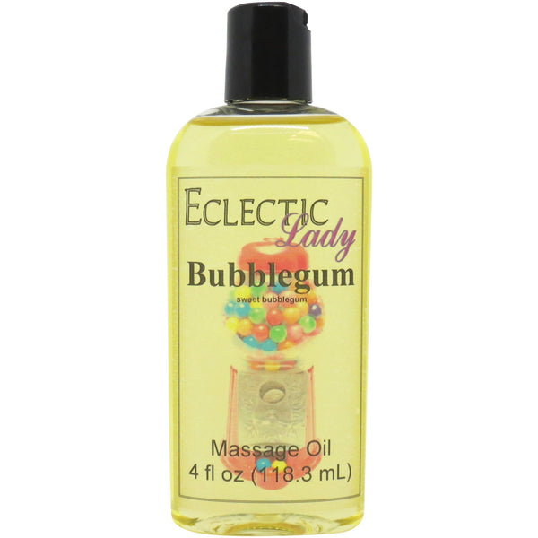 Bubblegum Massage Oil