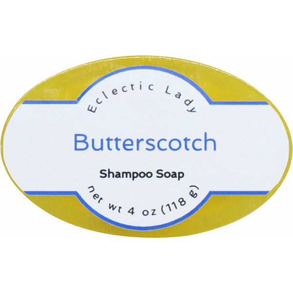Butterscotch Handmade Shampoo Soap