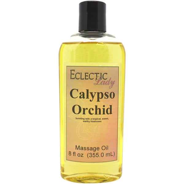 Calypso Orchid Massage Oil