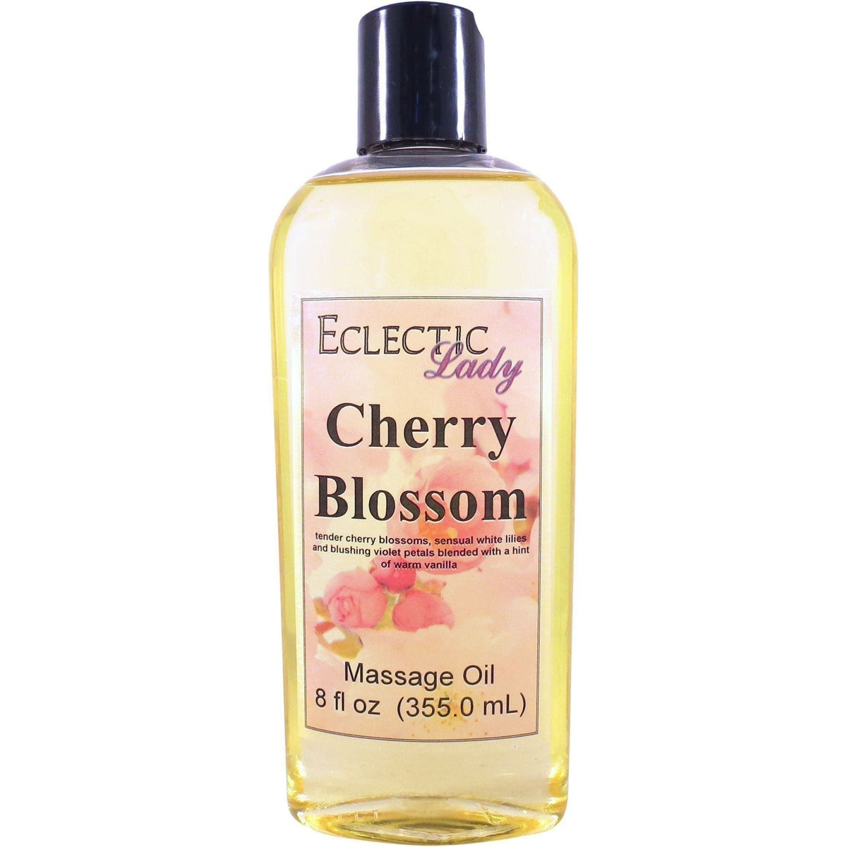 Cherry Blossom Massage Oil – Eclectic Lady