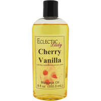 Cherry Vanilla Massage Oil