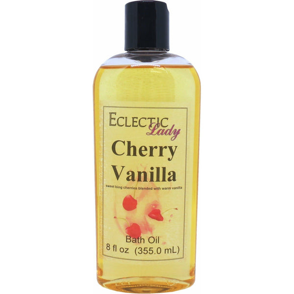 Cherry Vanilla Bath Oil