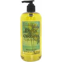 Exotic Coconut Massage Oil