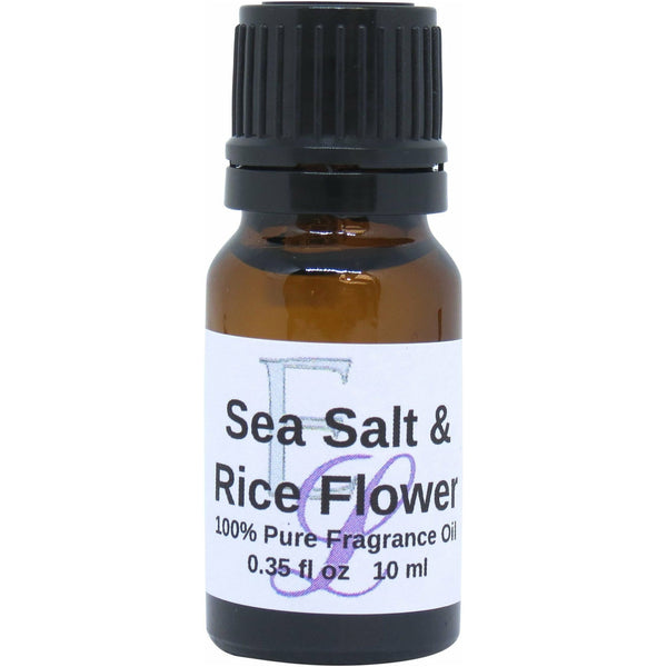 Sea Salt And Rice Flower Fragrance Oil 10 Ml