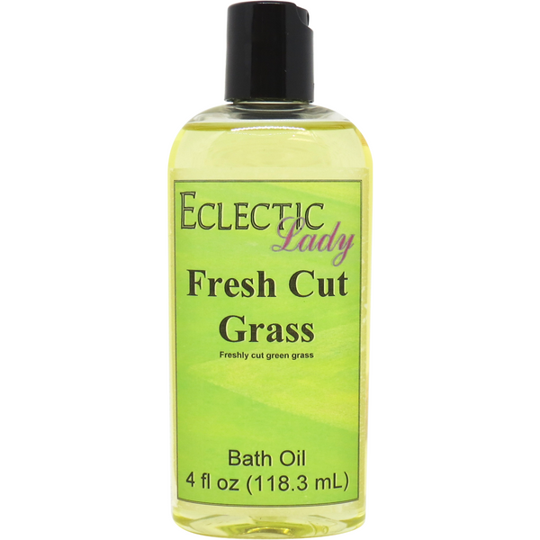 Fresh Cut Grass Bath Oil
