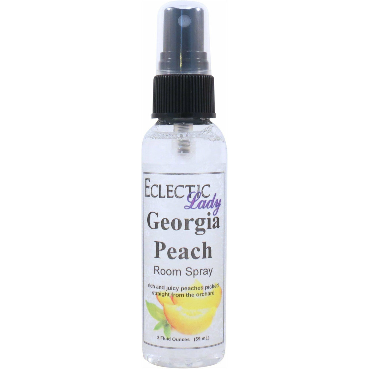 Georgia Peach Room Spray - Fragrant Aromatic Room Mist For Home, Room, –  Eclectic Lady