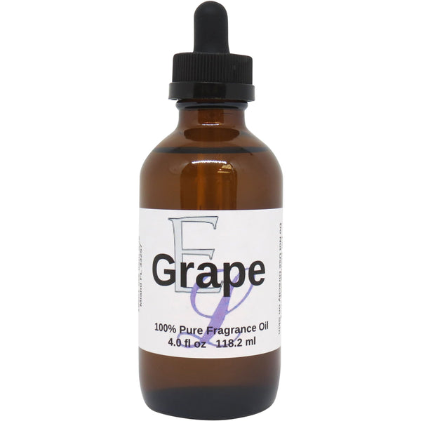 Grape Fragrance Oil 4 Oz