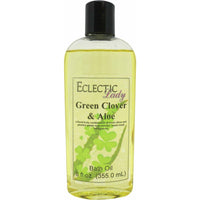 Green Clover And Aloe Bath Oil