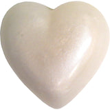 Whipped Cream Handmade Heart Soap