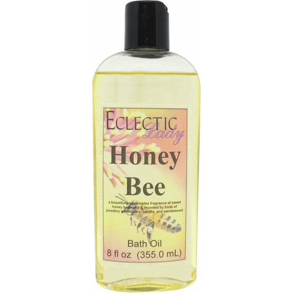 Honey Bee Bath Oil