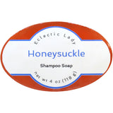 Honeysuckle Handmade Shampoo Soap
