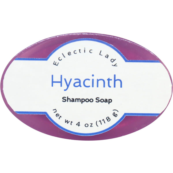 Hyacinth Handmade Shampoo Soap