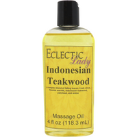 Indonesian Teakwood Massage Oil