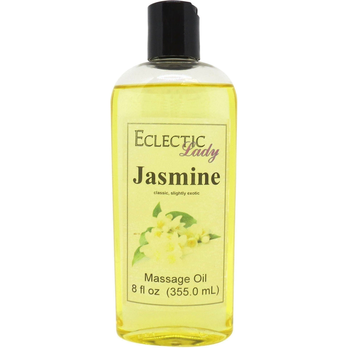 Jasmine Massage Oil, Perfect for Aromatherapy and Relaxation