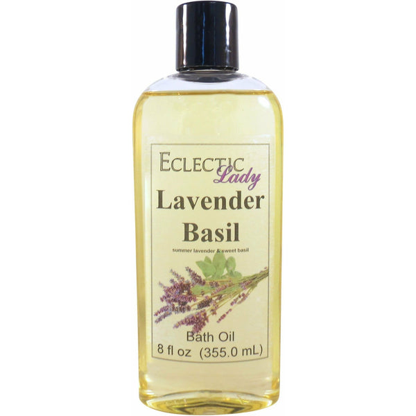 Lavender Basil Bath Oil