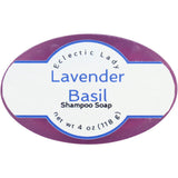 Lavender Basil Handmade Shampoo Soap