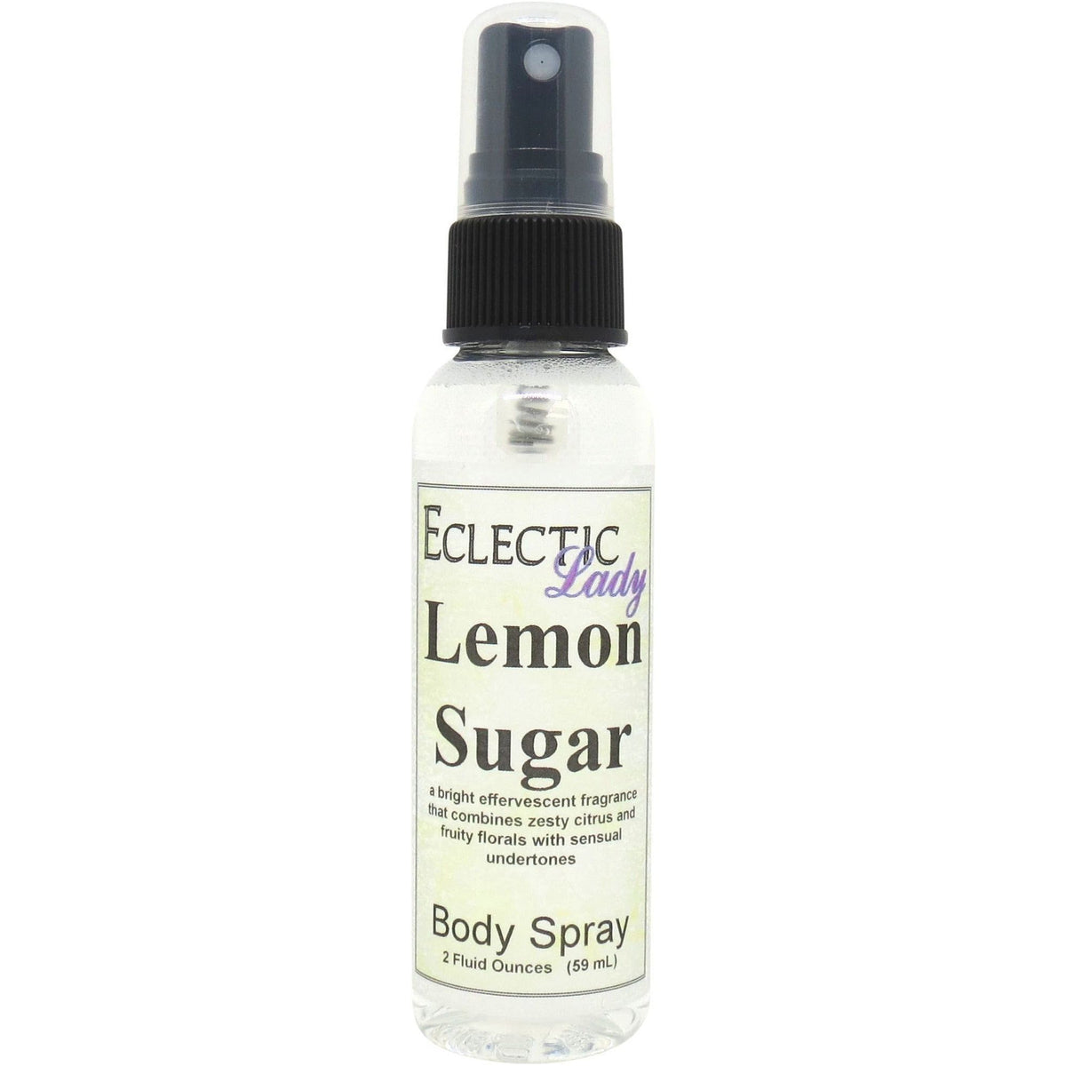 Lemon sugar best sale body spray