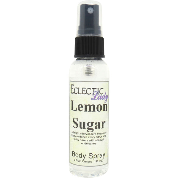 Lemon Sugar Body Spray