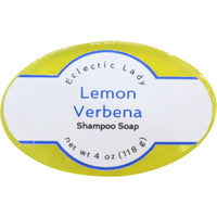 Lemon Verbena Handmade Shampoo Soap