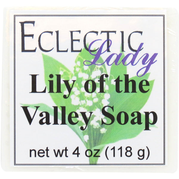 Lily of the Valley Handmade Glycerin Soap