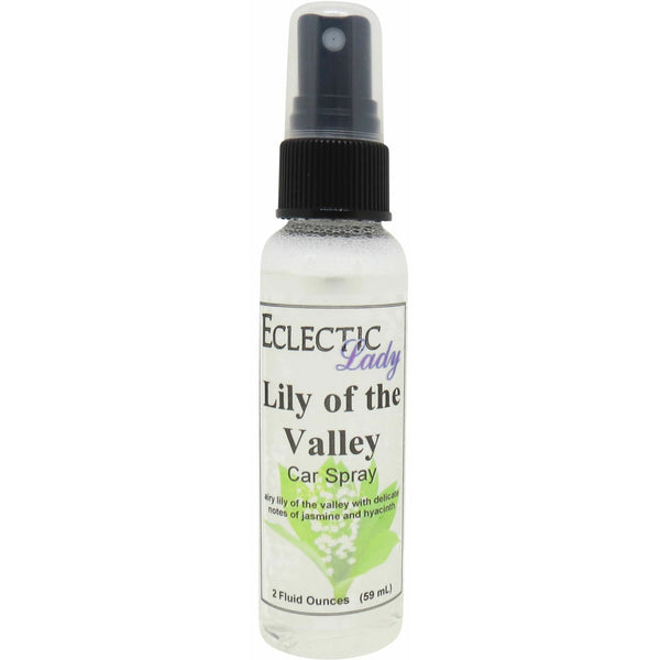 Lily Of The Valley Car Spray