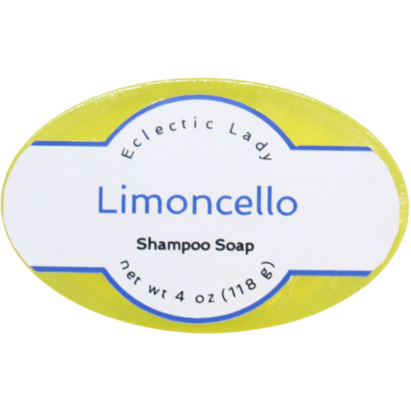 Limoncello Handmade Shampoo Soap