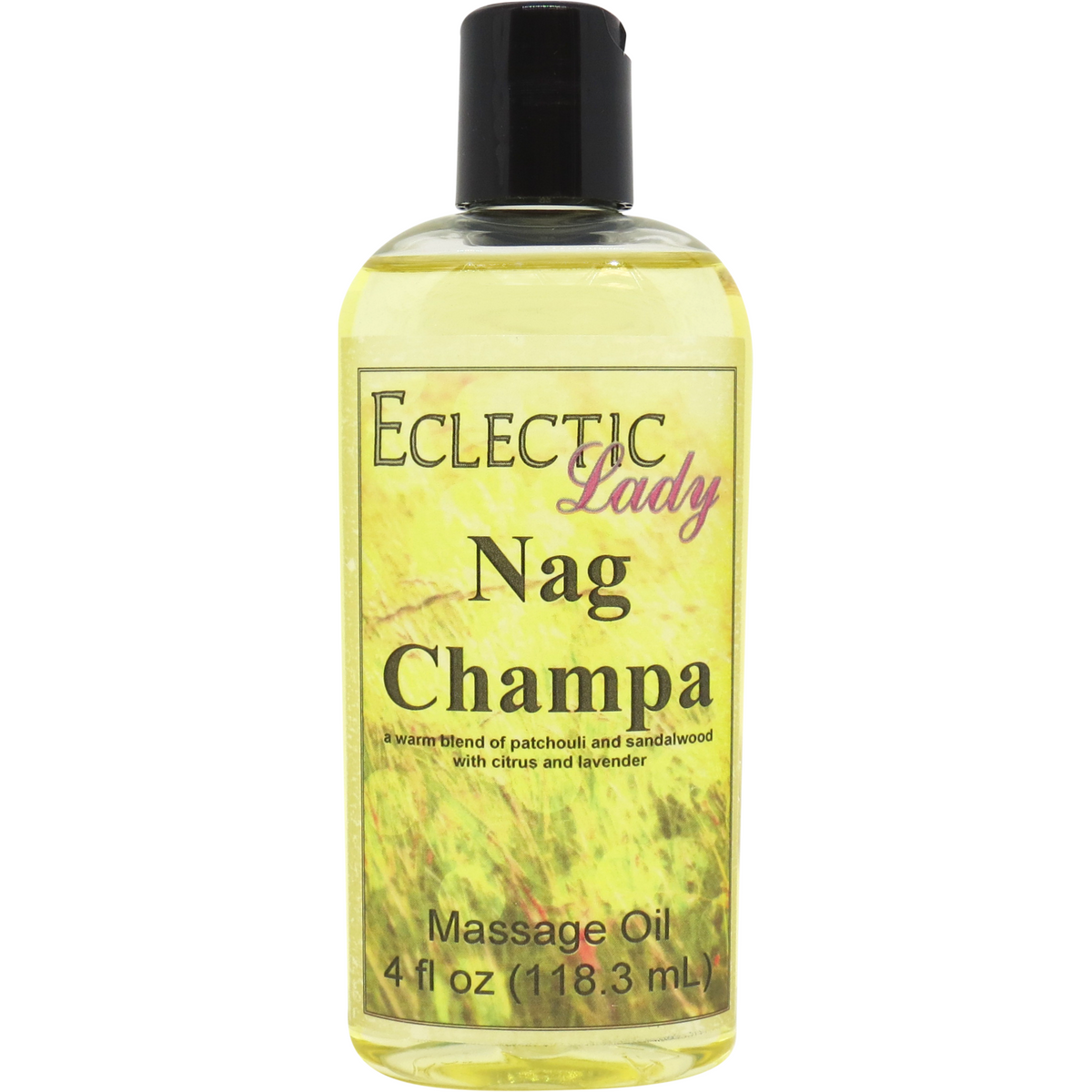 Eclectic Lady Nag Champa Massage Oil