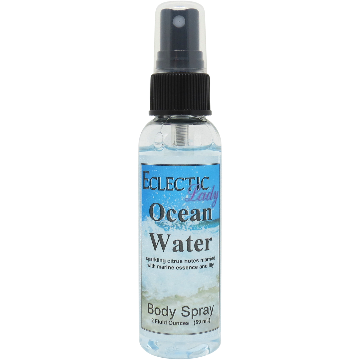 Ocean Water Body Spray, Hydrating Body Mist for Daily Use