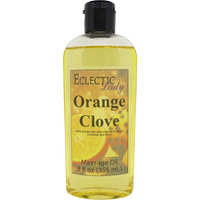 Orange Clove Massage Oil