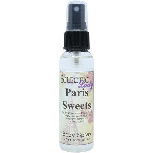 Paris Sweets Body Spray