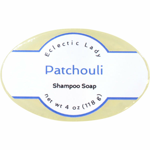Patchouli Handmade Shampoo Soap
