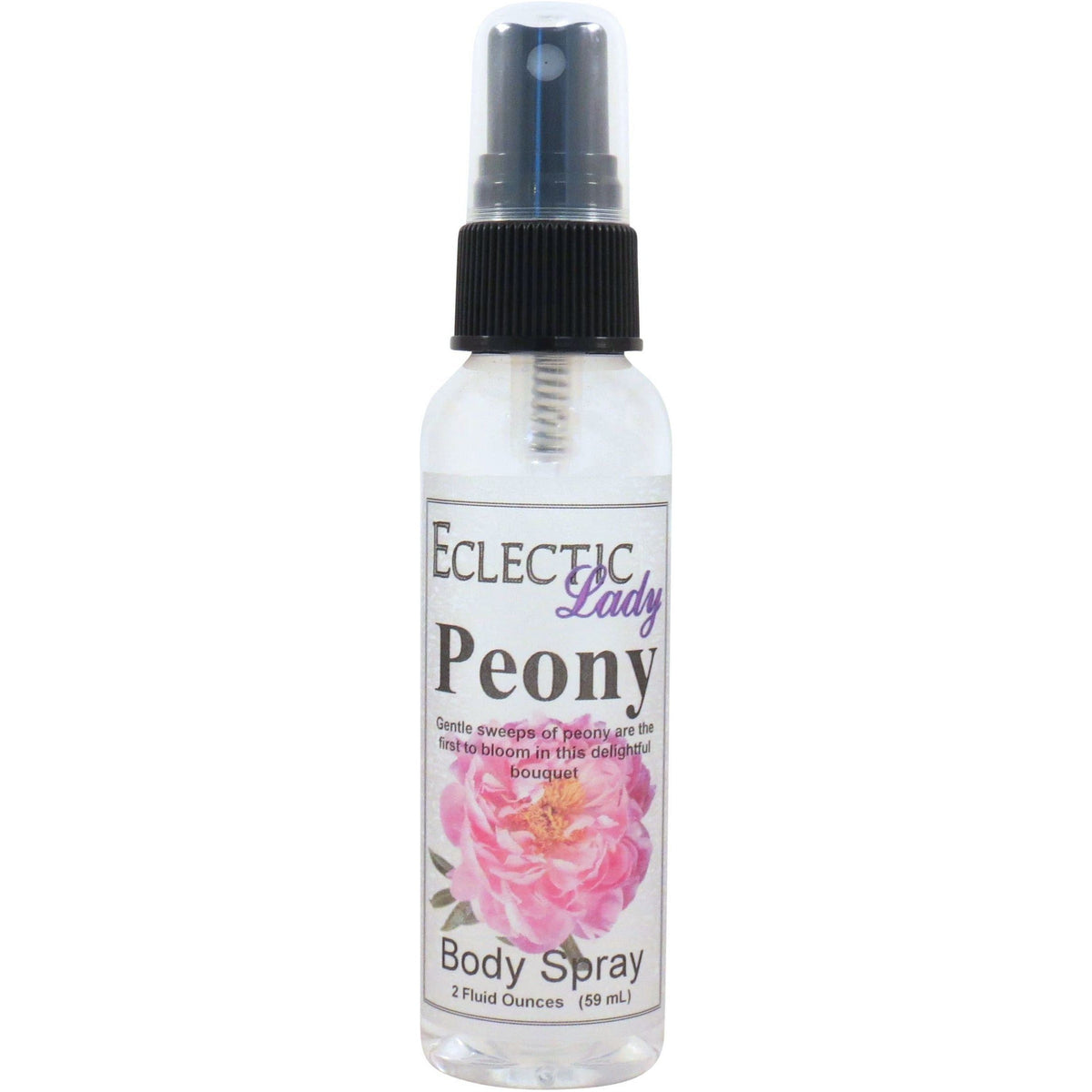 Peony Body Spray, Hydrating Body Mist for Daily Use