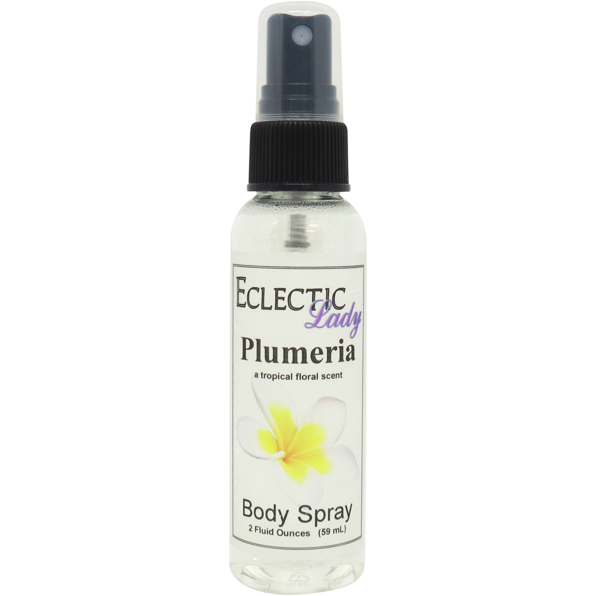 Plumeria body outlet spray