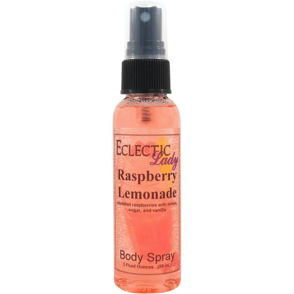 Raspberry Lemonade Body Spray