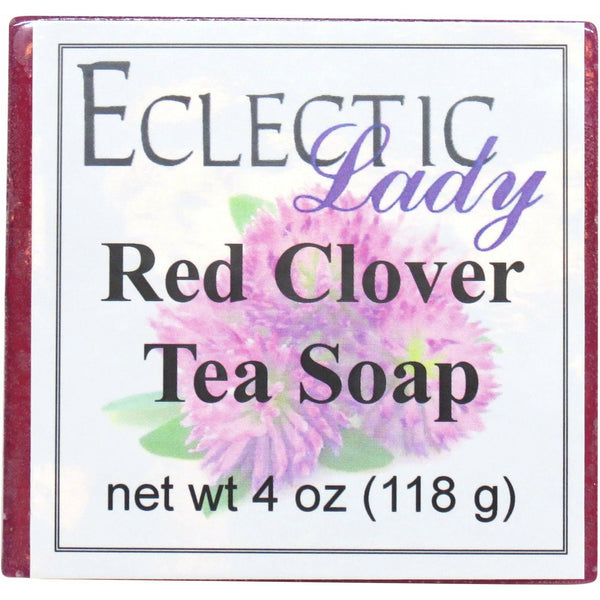 Red Clover Tea Handmade Glycerin Soap