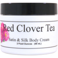 Red Clover Tea Satin And Silk Cream