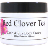 Red Clover Tea Satin And Silk Cream