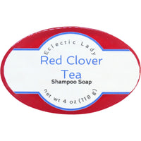 Red Clover Tea Handmade Shampoo Soap