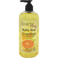 Ruby Red Grapefruit Bath Oil