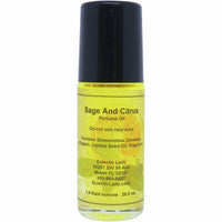 Sage And Citrus Perfume Oil