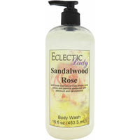 sandalwood rose body wash