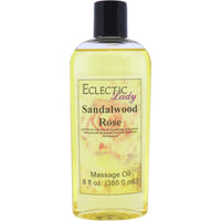 Sandalwood Rose Massage Oil