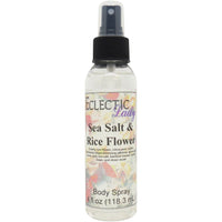 Sea Salt And Rice Flower Body Spray