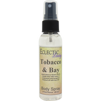 Tobacco And Bay Body Spray