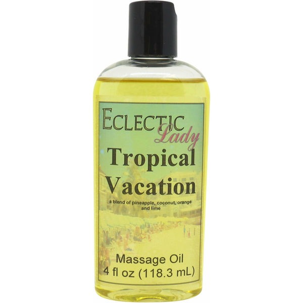 Tropical Vacation Massage Oil