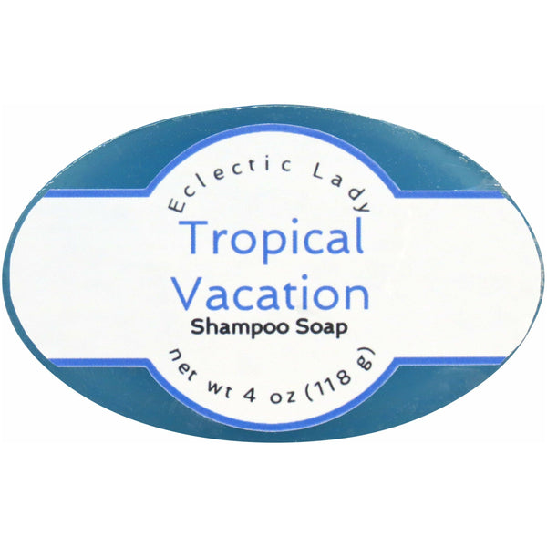 Tropical Vacation Handmade Shampoo Soap
