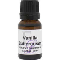 Vanilla Buttercream Fragrance Oil 10 Ml