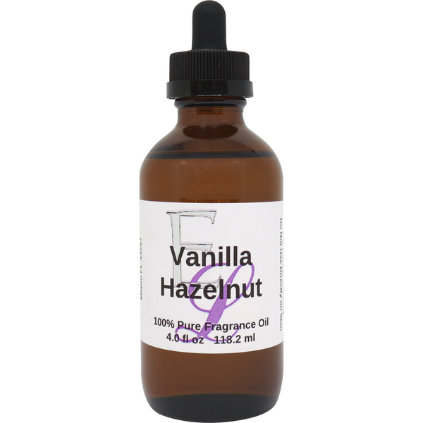 Vanilla Hazelnut Fragrance Oil 4 Oz